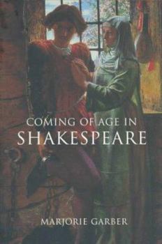 Paperback Coming of Age in Shakespeare Book