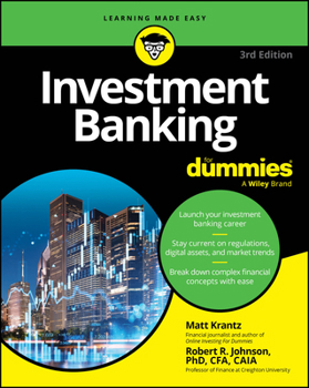 Paperback Investment Banking for Dummies Book