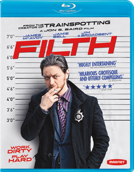 Blu-ray Filth Book