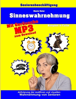 Paperback Sinneswahrnehmung: Mit Geräusche MP3 zum Download - Gültig bis zum 11.10.2020 [German] Book