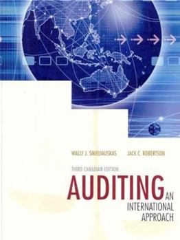 Hardcover Auditing: An International Approach, Fifth Edition Book