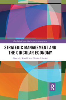 Paperback Strategic Management and the Circular Economy Book