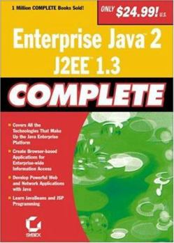 Paperback Enterprise Java 2, J2ee 1.3 Complete Book