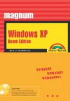 Perfect Paperback Windows XP Home Edition - MAGNUM . Kompakt, komplett, kompetent [German] Book