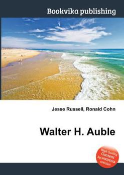 Paperback Walter H. Auble Book