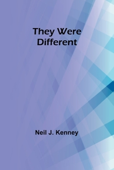 Paperback They Were Different Book