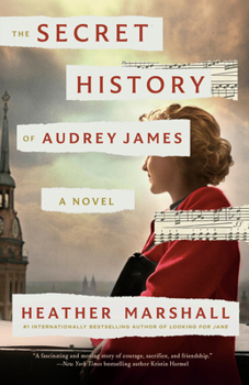 Paperback The Secret History of Audrey James Book