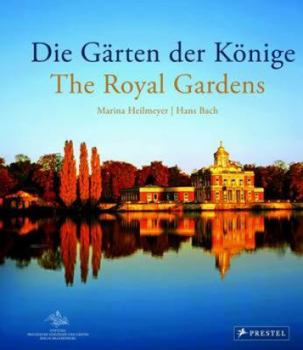 Hardcover The Royal Gardens Book