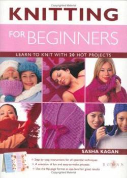 Paperback Knitting for Beginners Book