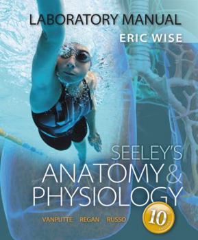 Spiral-bound Laboratory Manual for Anatomy & Physiology Book