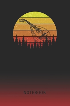 Notebook: Bowlback Mandolin Guitar Blank Wide Ruled Lined Paper Notepad | Writing Pad Journal | Assignments Taking Class Notes Homework Studying Math ... & University Organizer | Student Teacher