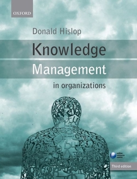 Paperback Knowledge Management in Organizations: A Critical Introduction Book