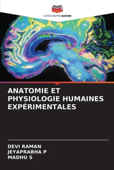 Paperback Anatomie Et Physiologie Humaines Expérimentales [French] Book