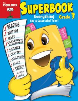 Paperback The Mailbox Superbook Gr 3 Book