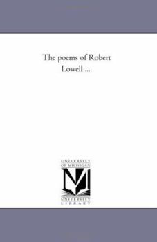 Paperback The Poems of Robert Lowell ... Book