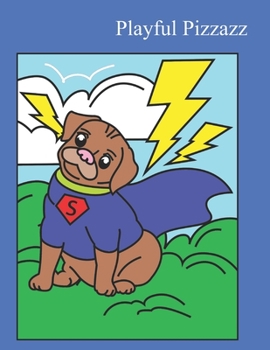 Paperback Playful Pizzazz Book