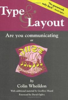 Paperback Type & Layout: Are You Communicating or Just Making Pretty Shapes? Book