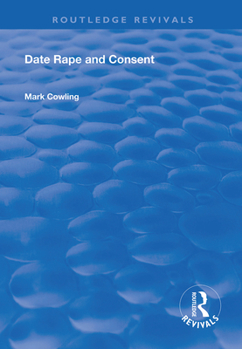 Hardcover Date Rape and Consent Book