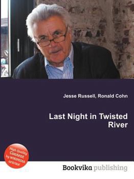 Paperback Last Night in Twisted River Book