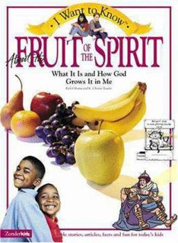 Hardcover The Fruit of the Spirit Book