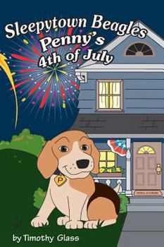 Hardcover Sleepytown Beagles, Penny's 4th of July Book