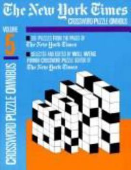 Paperback The New York Times Daily Crossword Puzzle Omnibus, Volume 5 Book