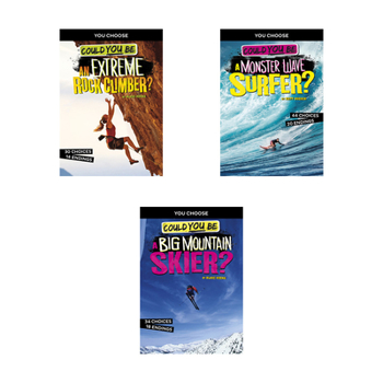 Misc. You Choose: Extreme Sports Adventures Book