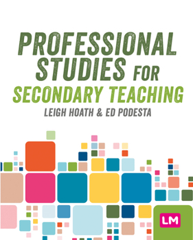 Paperback Professional Studies for Secondary Teaching Book