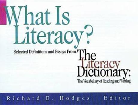 Paperback What Is Literacy Book