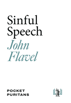 Paperback Sinful Speech Book