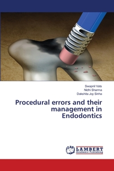 Paperback Procedural errors and their management in Endodontics Book