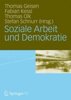 Paperback Soziale Arbeit Und Demokratie [German] Book