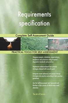 Paperback Requirements specification Complete Self-Assessment Guide Book