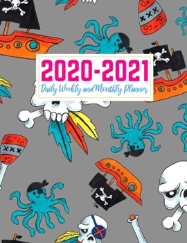 2020-2021 Daily Weekly and Monthly Planner: Simple Two Year Jan 1, 2020 - Dec 31, 2021 Calendar Organizer and Appointment Schedule Agenda Journal for ... - 24 Months Planner - Creative AG 0014