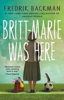Paperback Britt-Marie Was Here Book
