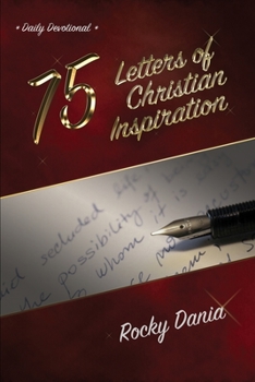 Paperback 75 Letters of Christian Inspiration Book