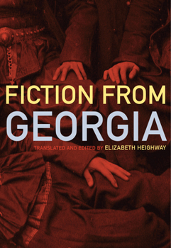 Hardcover Contemporary Georgian Fiction Book