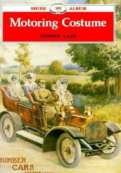 Paperback Motoring Costume Book