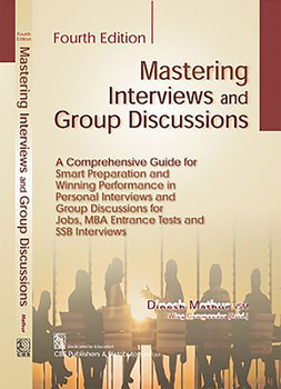 Paperback Mastering Interviews and Group Discussions Book