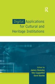 Paperback Digital Applications for Cultural and Heritage Institutions Book