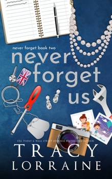 Paperback Never Forget Us: A Military Love Triangle Romance Book