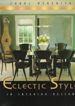 Hardcover Eclectic Style in Interior Design Book