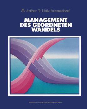 Paperback Management Des Geordneten Wandels [German] Book