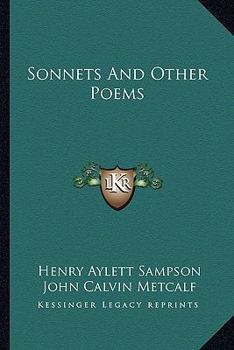 Paperback Sonnets And Other Poems Book