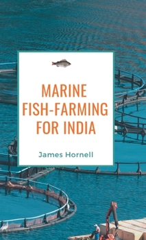 Hardcover Marine Fish-Farming for India Book