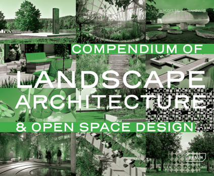 Hardcover Compendium of Landscape Architecture: & Open Space Design Book