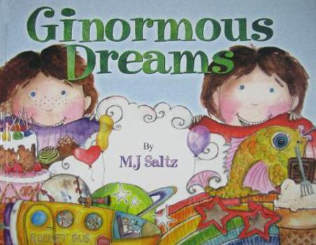 Hardcover Ginormous Dreams Book