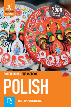 Paperback Rough Guides Phrasebook Polish Book