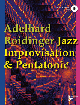 Paperback Jazz Improvisation & Pentatonic: Book & Online Audio (Advance Music) Book