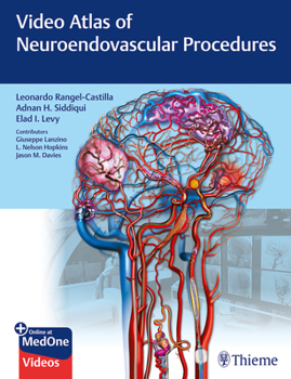 Hardcover Video Atlas of Neuroendovascular Procedures Book